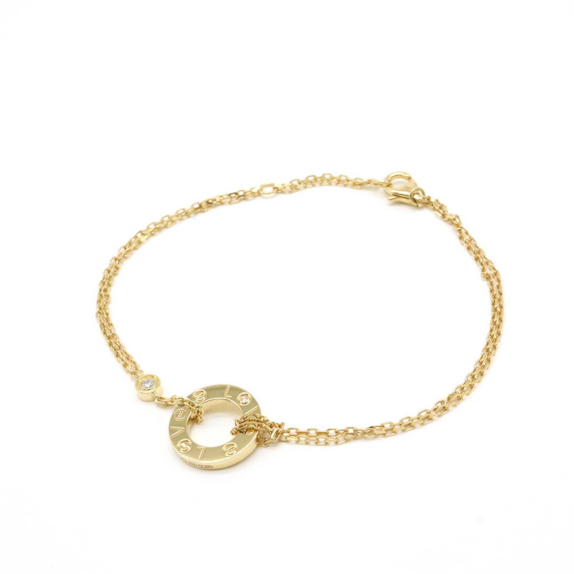 Cartier Love, Gold, Yellow Gold, bracelet