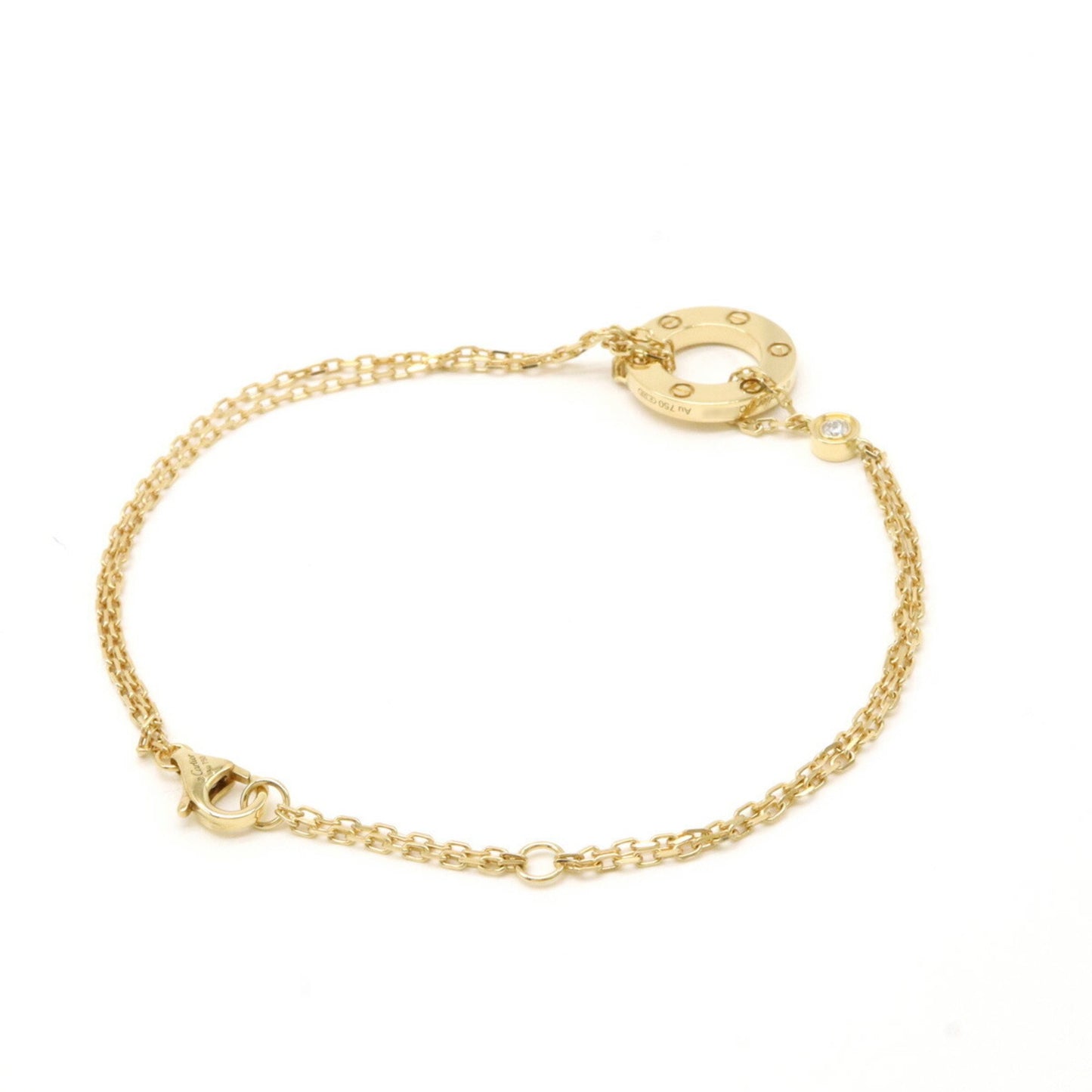 Cartier Love, Gold, Yellow Gold, bracelet