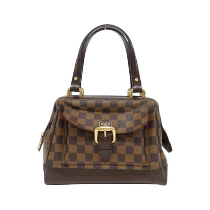 Louis Vuitton Knightsbridge, Brown, Canvas, handbag