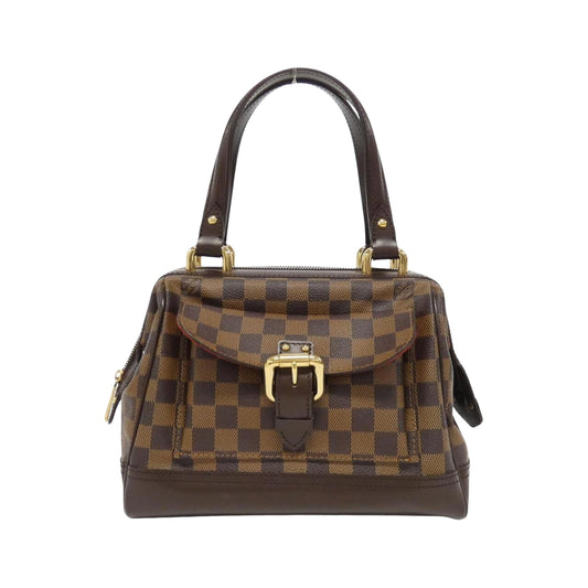 Louis Vuitton Knightsbridge, Brown, Canvas, handbag