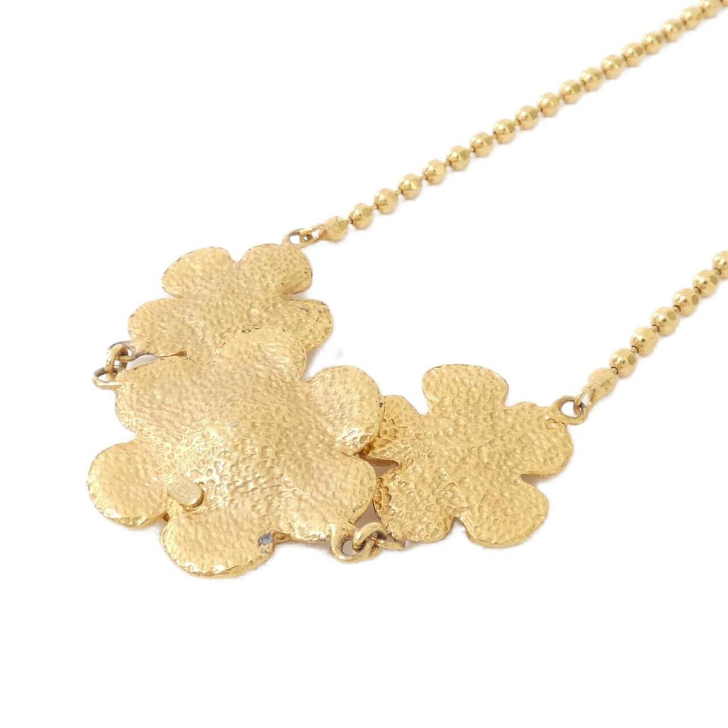 Chanel Camellia, Gold, Gold Plated, necklace