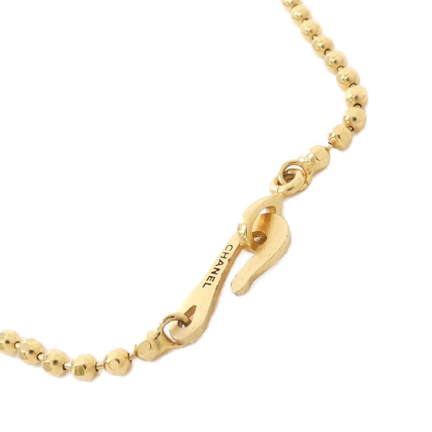 Chanel Camellia, Gold, Gold Plated, necklace