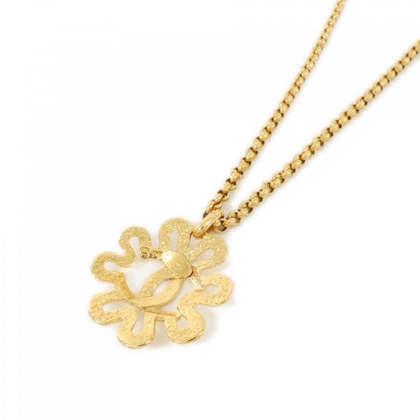 Chanel Coco Mark, Gold, Gold Plated, necklace