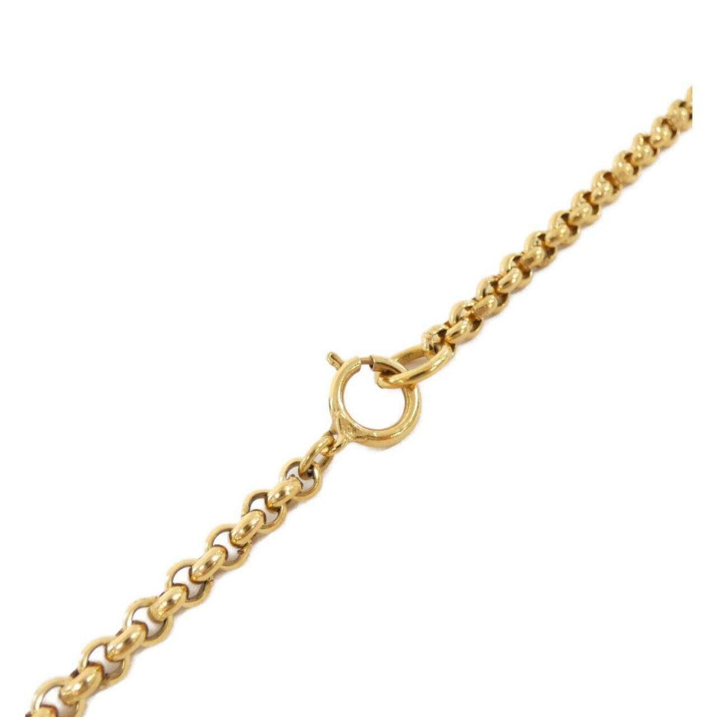 Chanel Coco Mark, Gold, Gold Plated, necklace