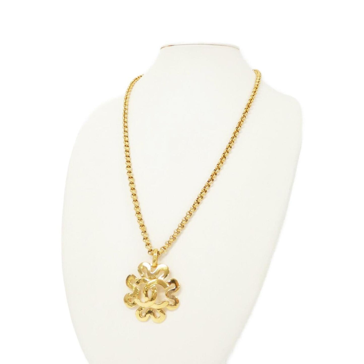 Chanel Coco Mark, Gold, Gold Plated, necklace