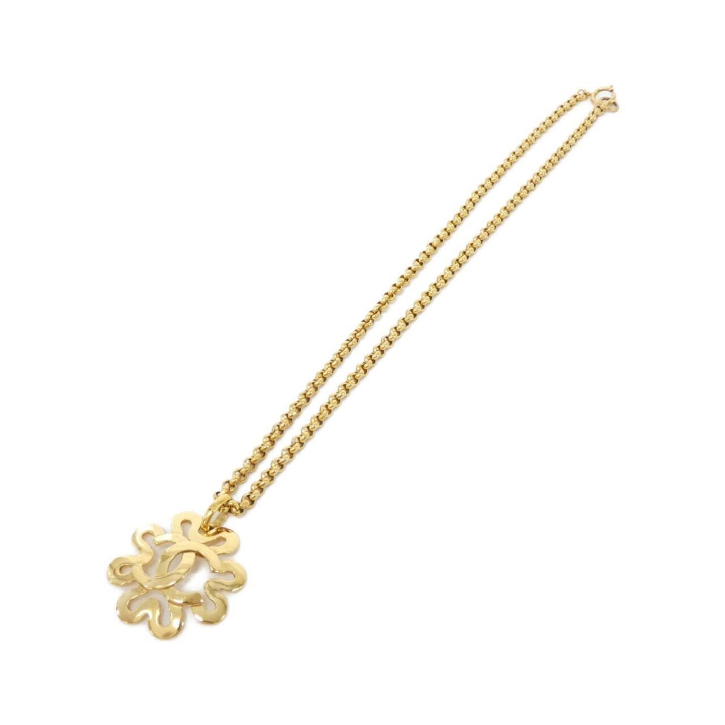 Chanel Coco Mark, Gold, Gold Plated, necklace