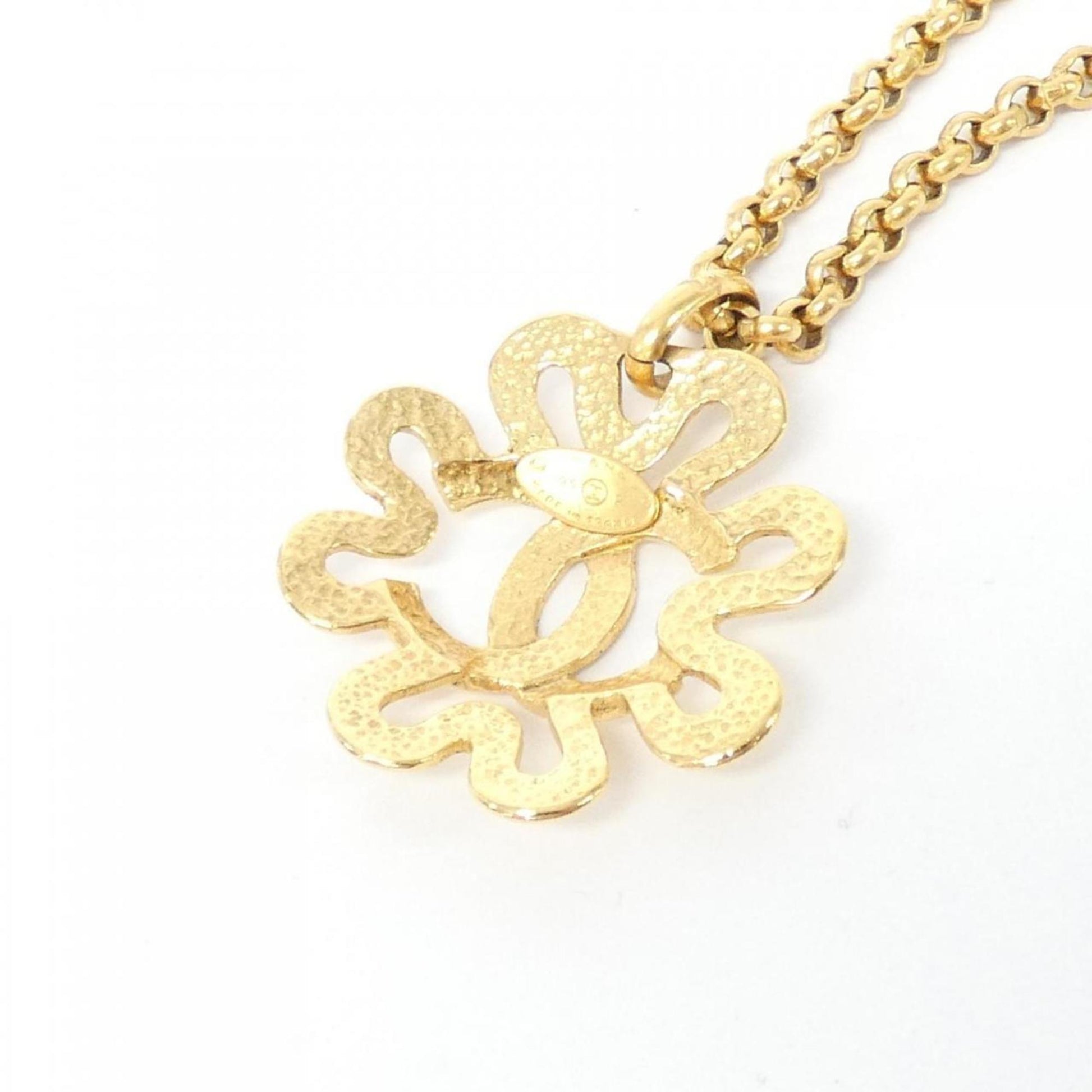 Chanel Coco Mark, Gold, Gold Plated, necklace