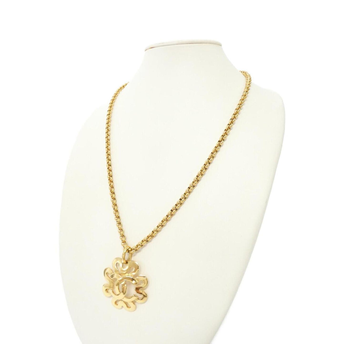 Chanel Coco Mark, Gold, Gold Plated, necklace