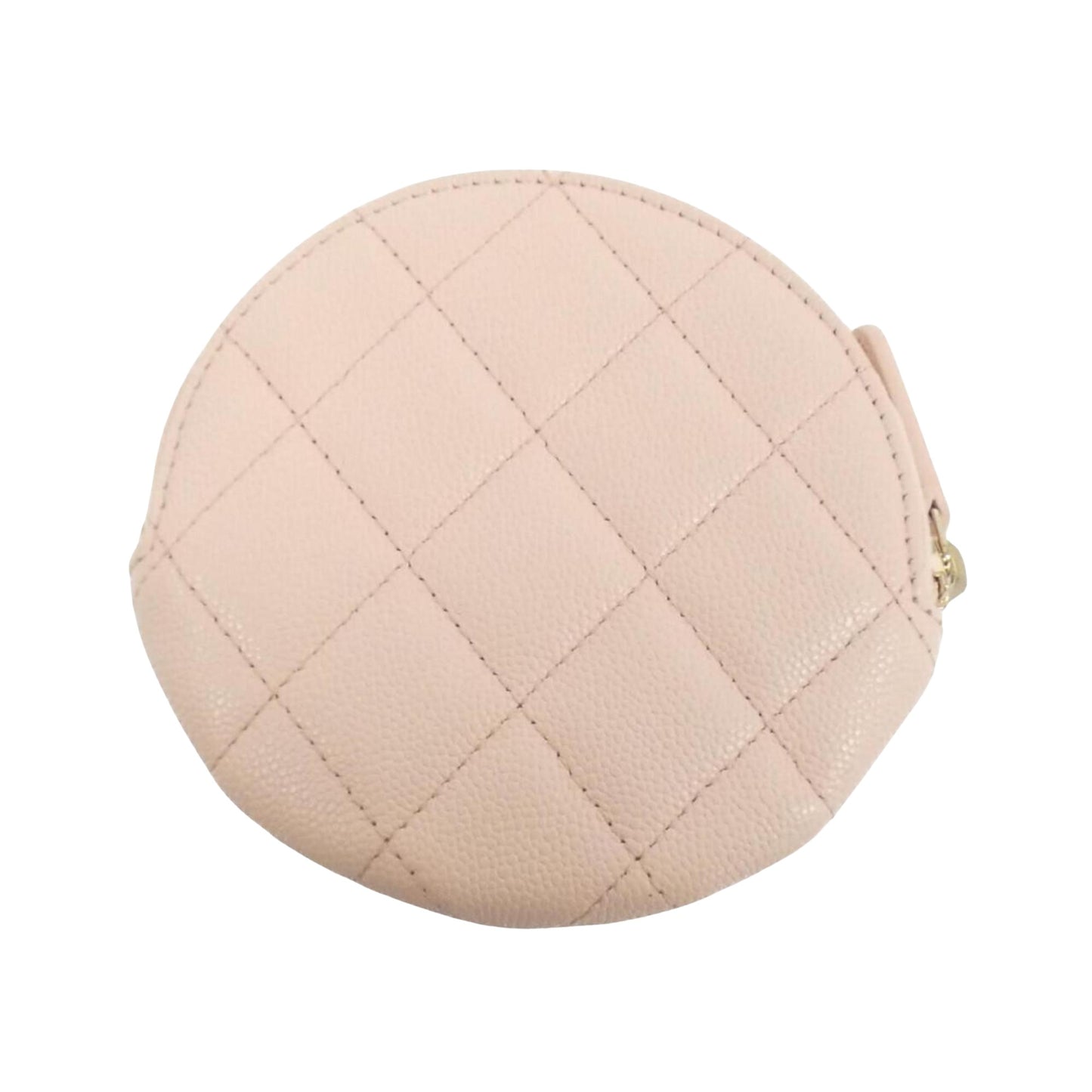 Chanel Cc, Pink, Leather, wallet