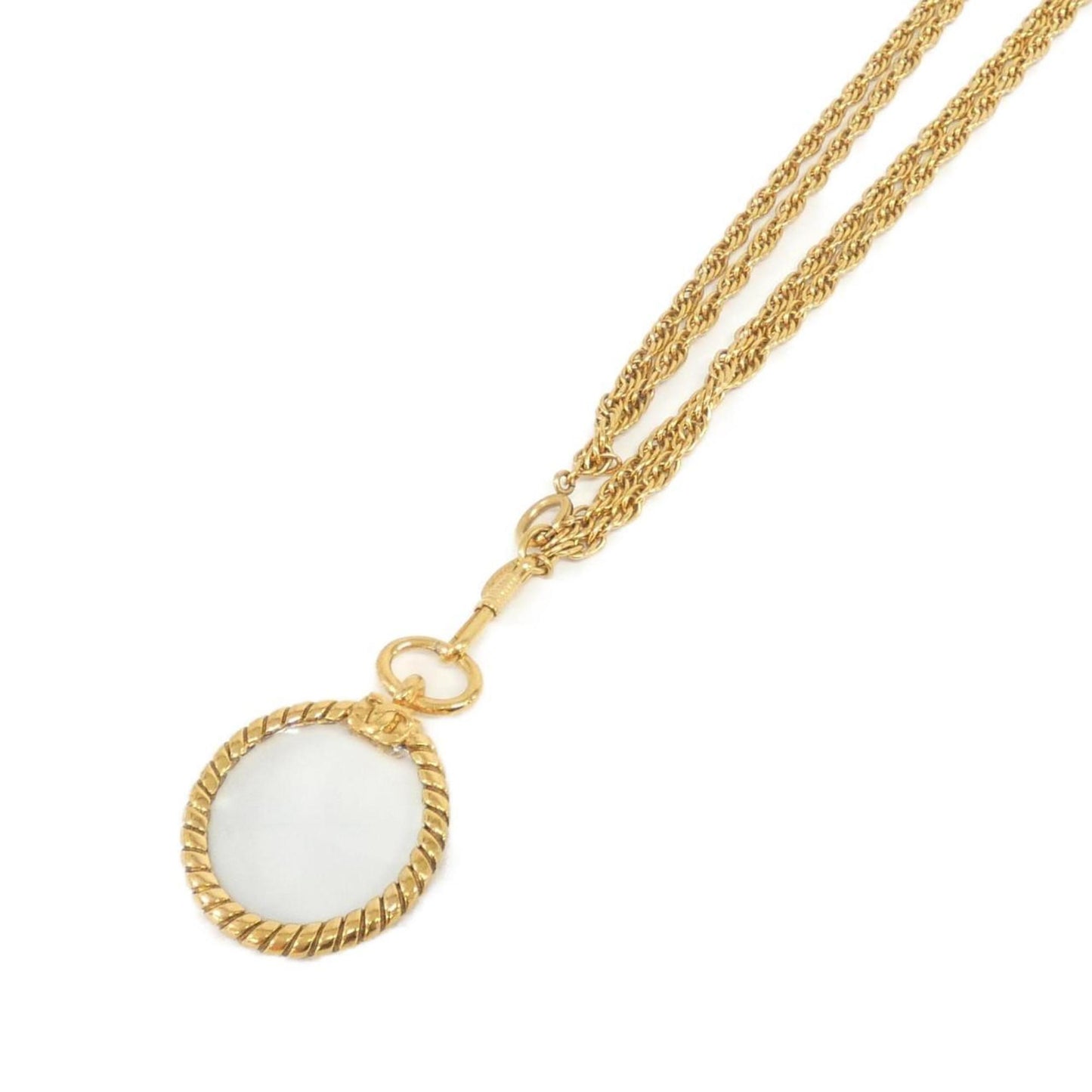 Chanel Coco Mark, Gold, Gold Plated, necklace