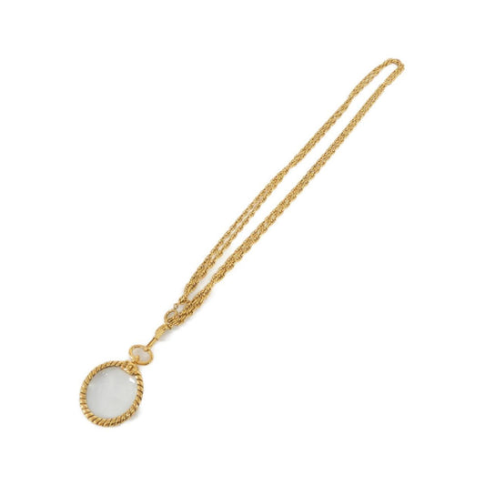 Chanel Coco Mark, Gold, Gold Plated, necklace