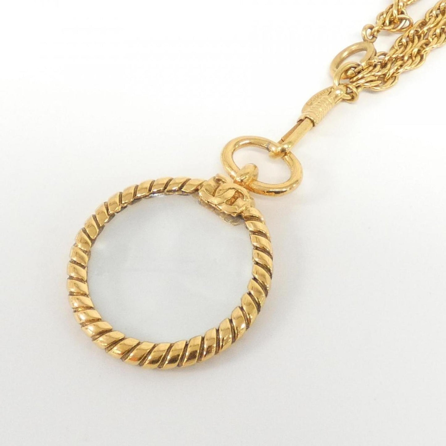 Chanel Coco Mark, Gold, Gold Plated, necklace