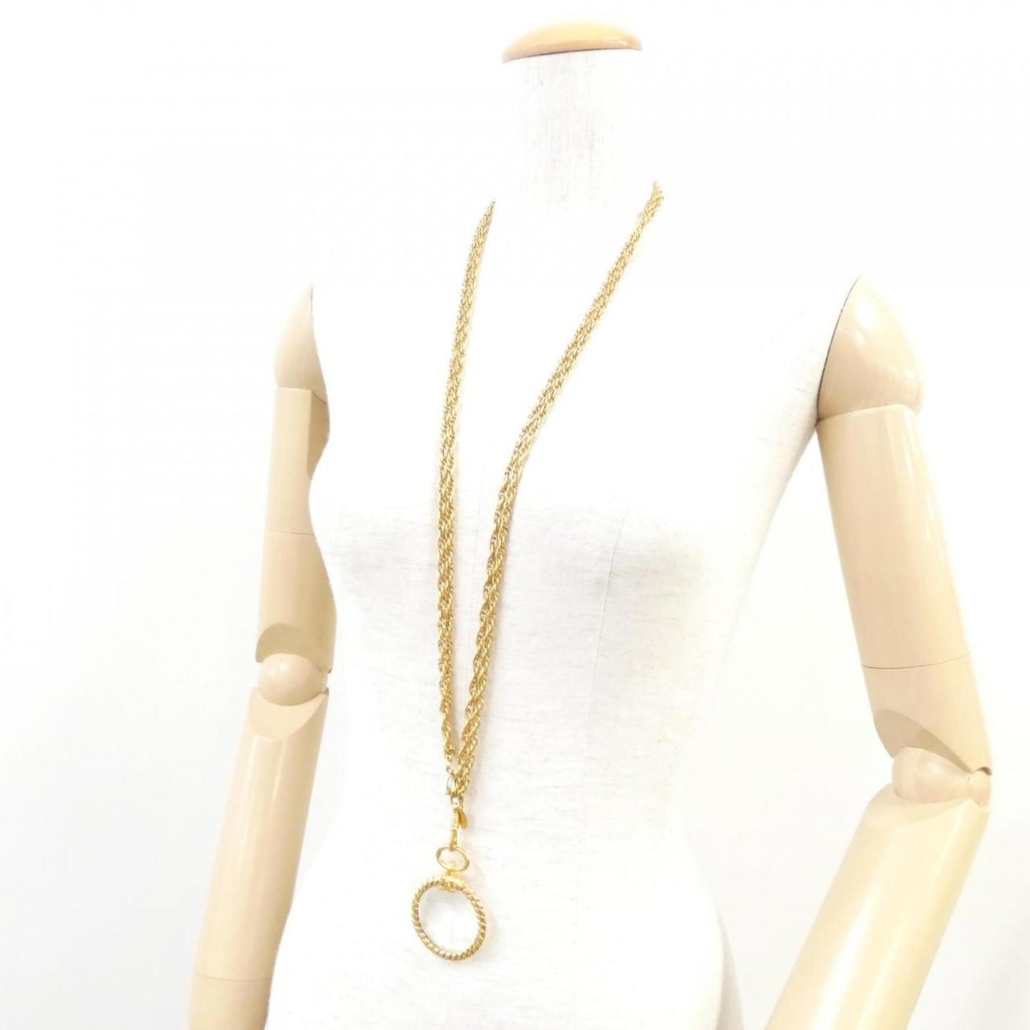 Chanel Coco Mark, Gold, Gold Plated, necklace