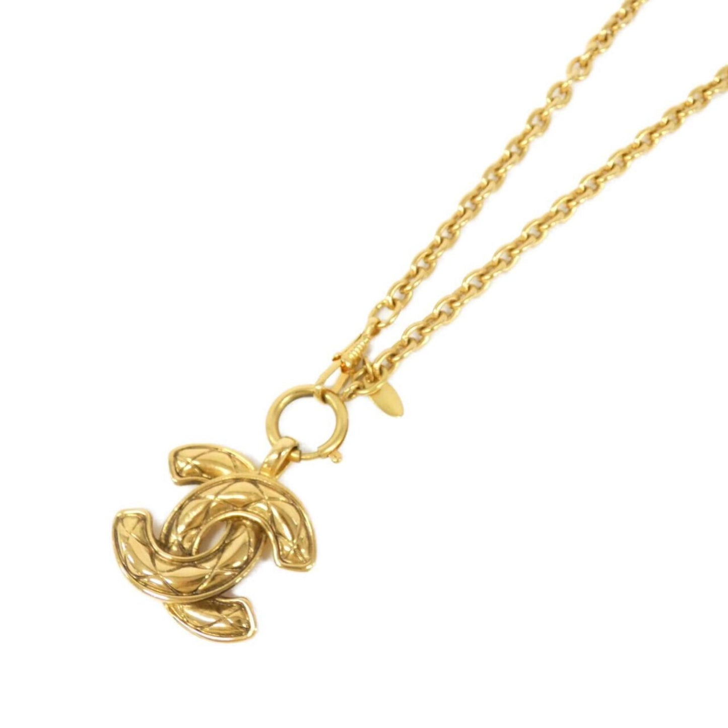 Chanel Coco Mark, Gold, Gold Plated, necklace