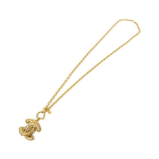 Chanel Coco Mark, Gold, Gold Plated, necklace