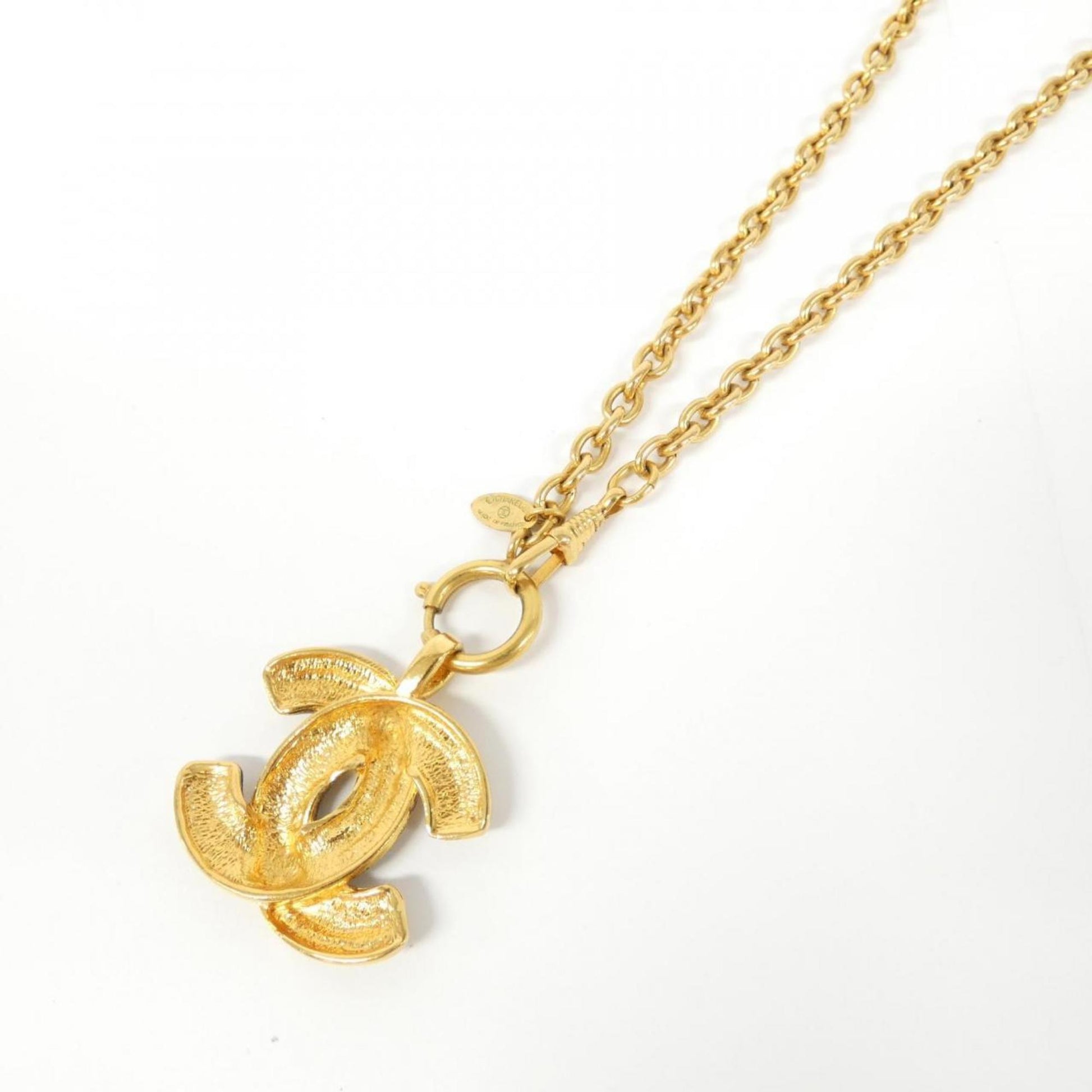 Chanel Coco Mark, Gold, Gold Plated, necklace