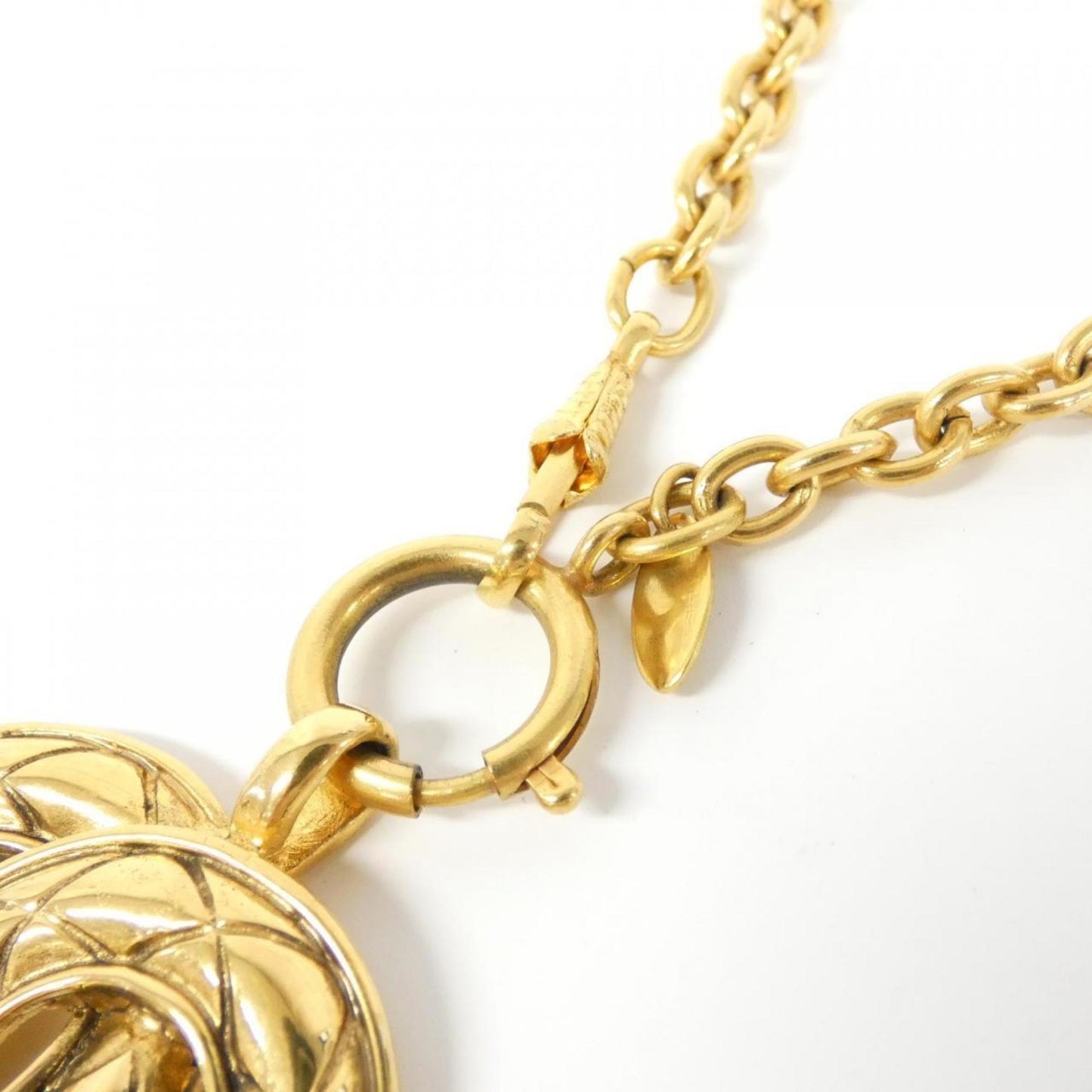 Chanel Coco Mark, Gold, Gold Plated, necklace