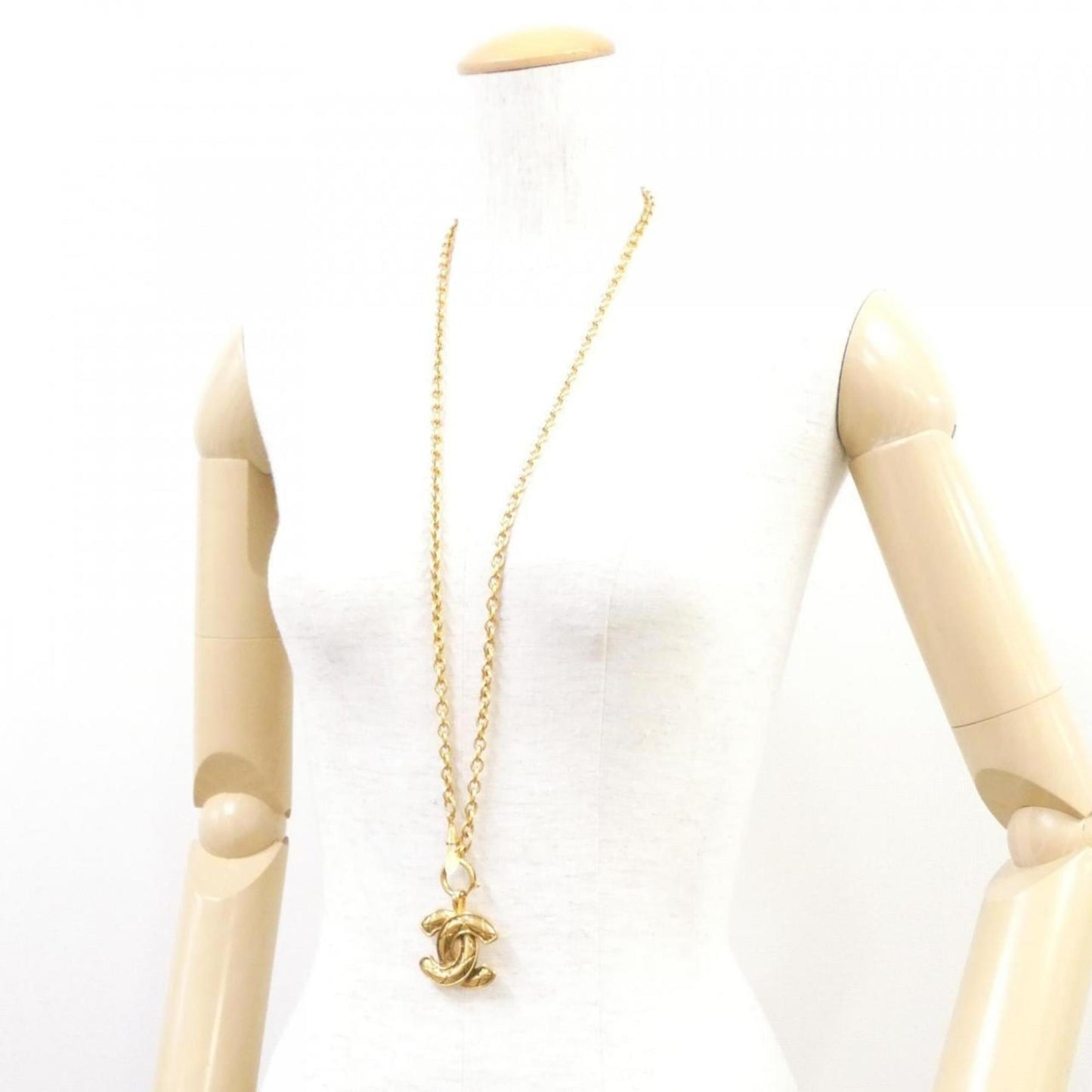 Chanel Coco Mark, Gold, Gold Plated, necklace