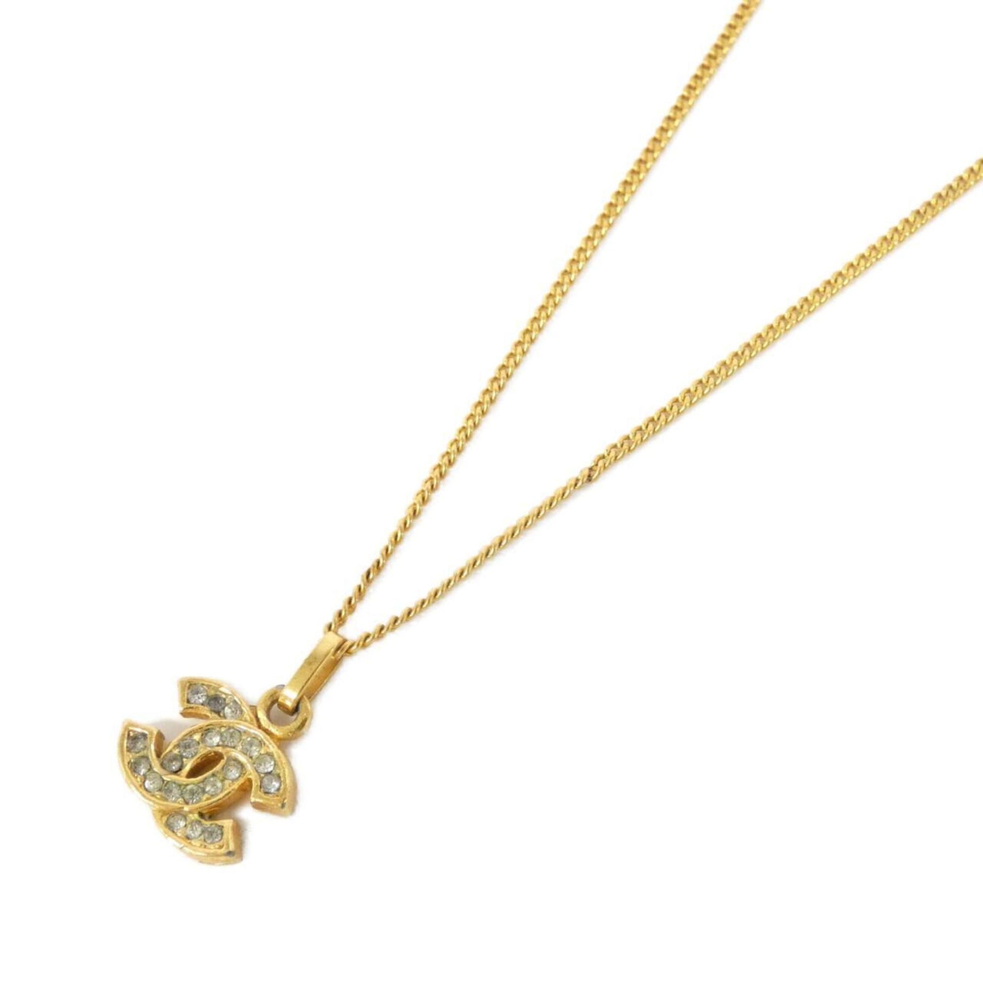 Chanel Coco Mark, Gold, Gold Plated, necklace