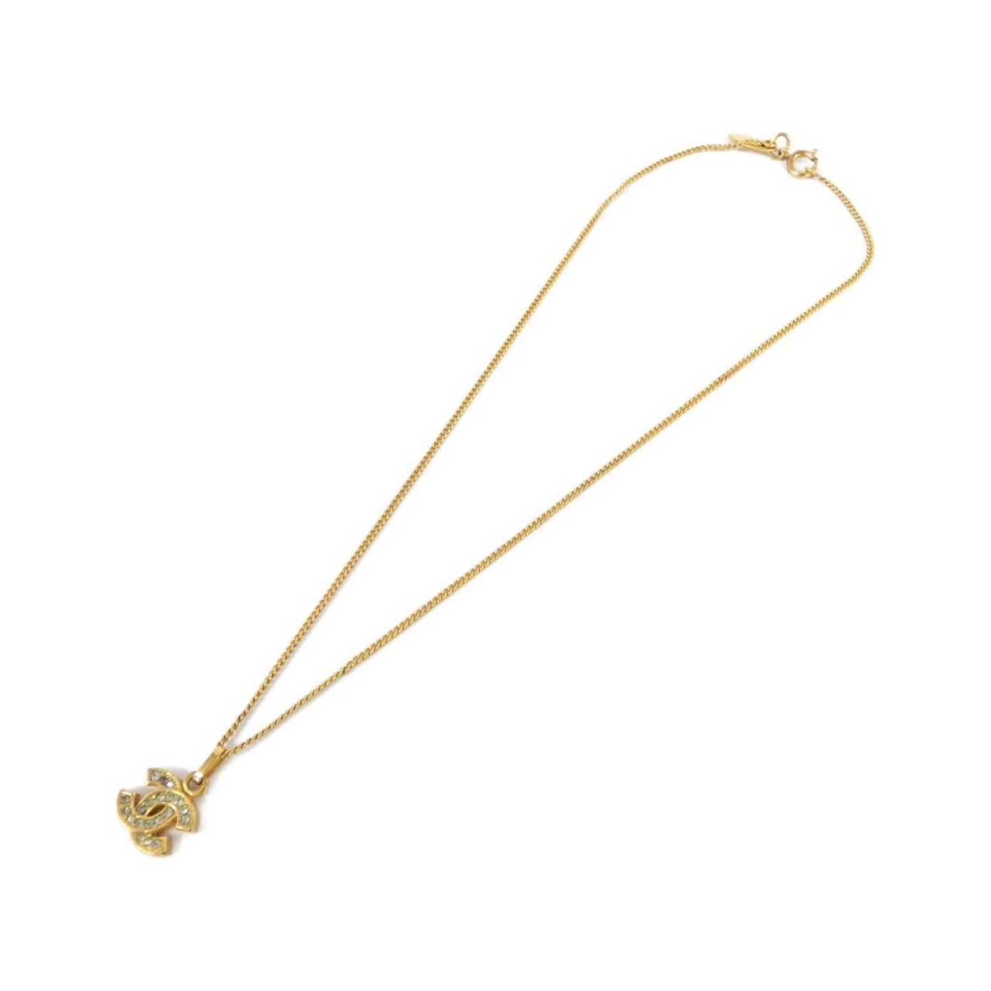 Chanel Coco Mark, Gold, Gold Plated, necklace