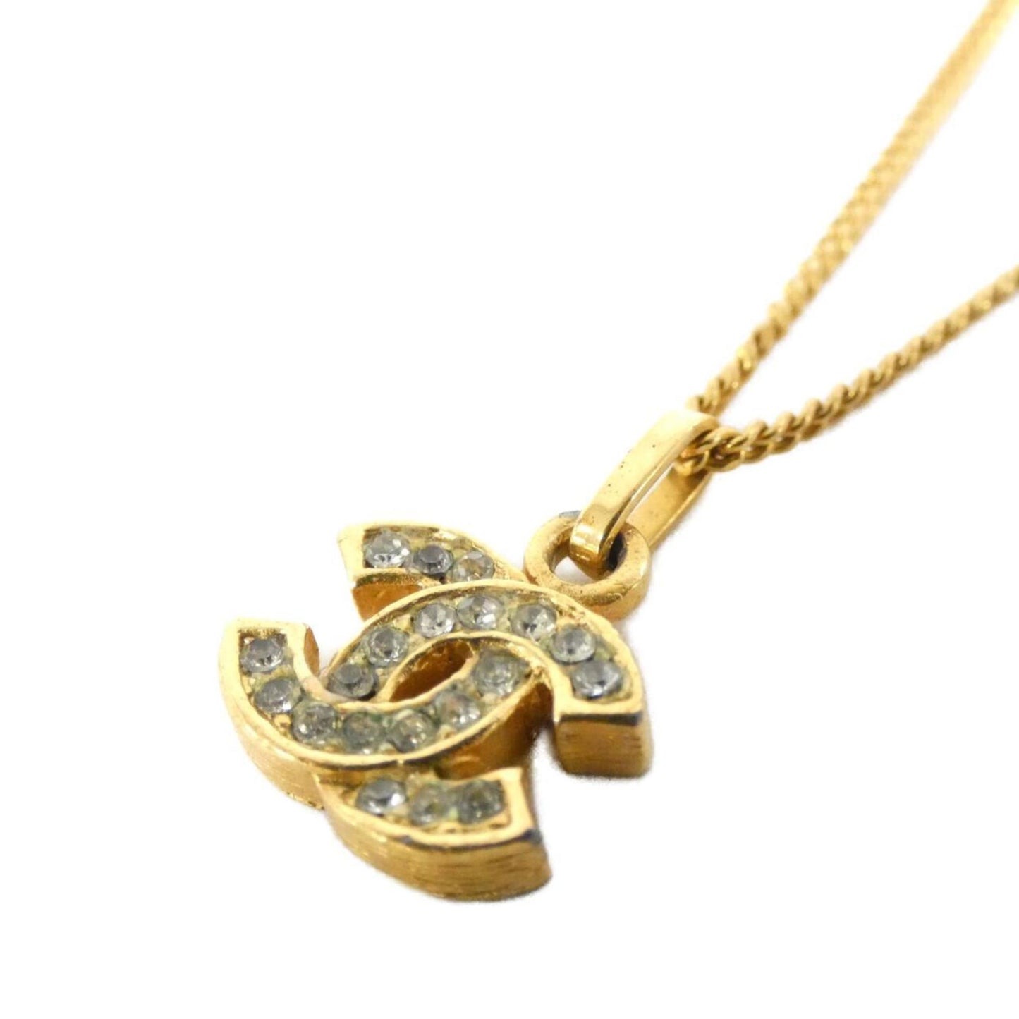 Chanel Coco Mark, Gold, Gold Plated, necklace