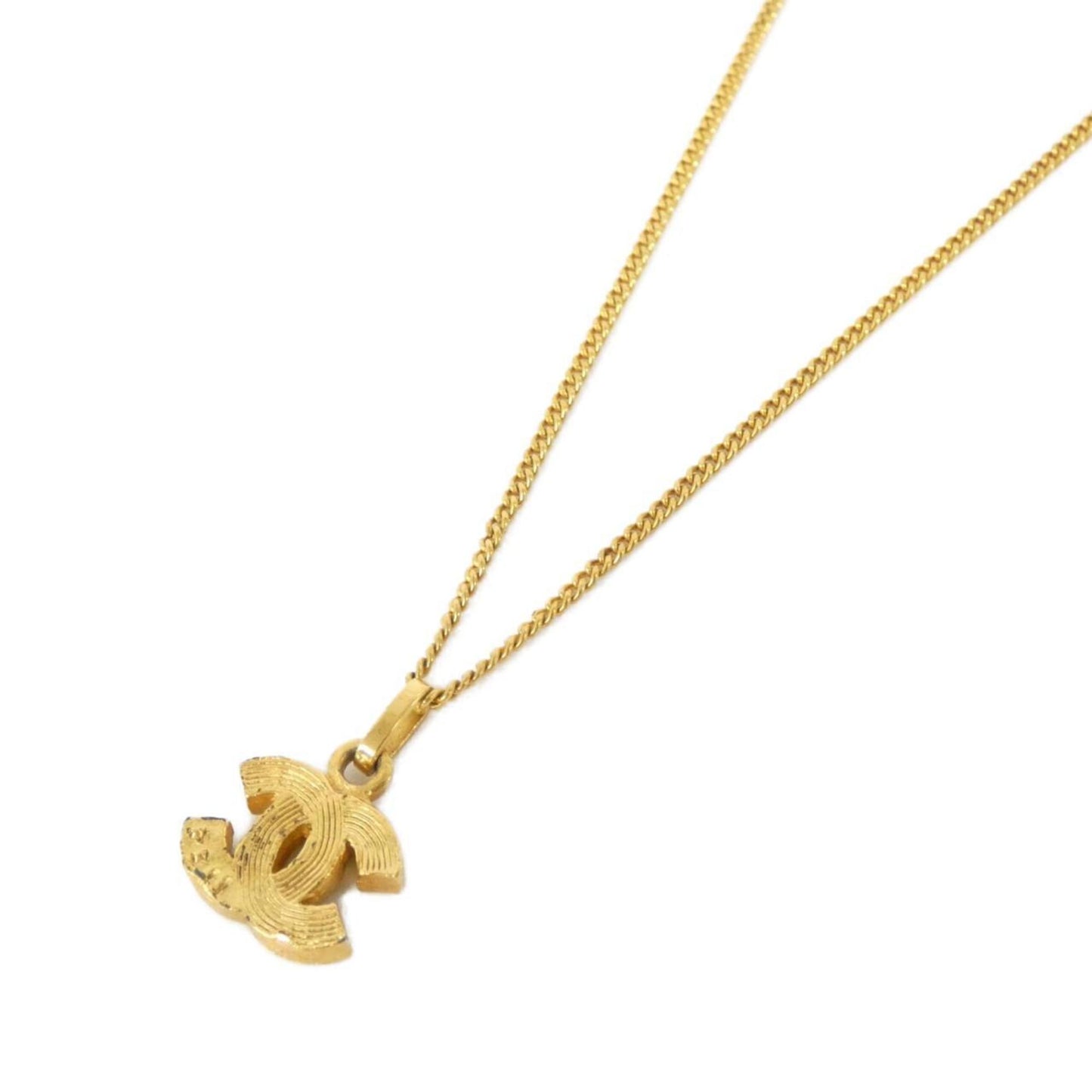 Chanel Coco Mark, Gold, Gold Plated, necklace