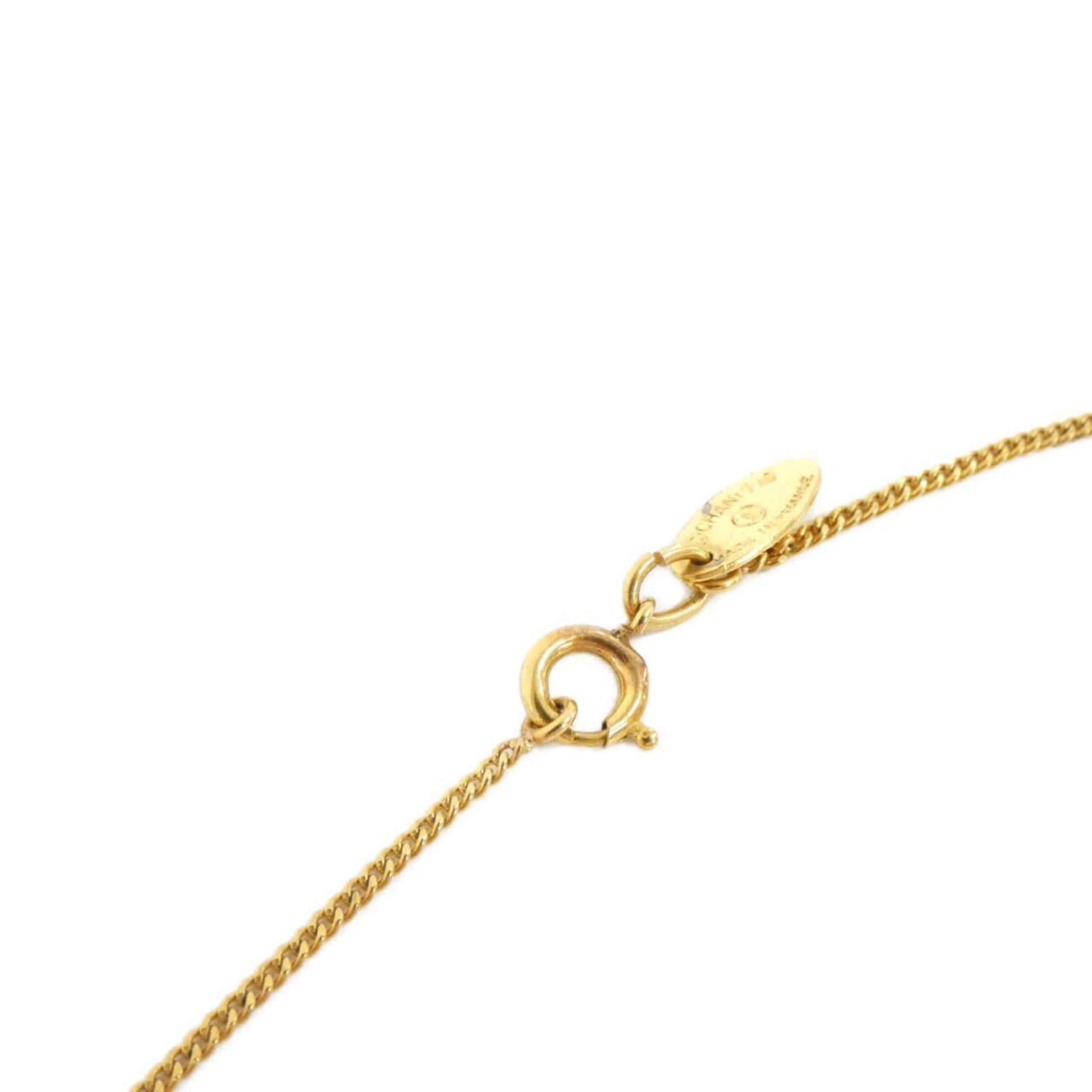 Chanel Coco Mark, Gold, Gold Plated, necklace