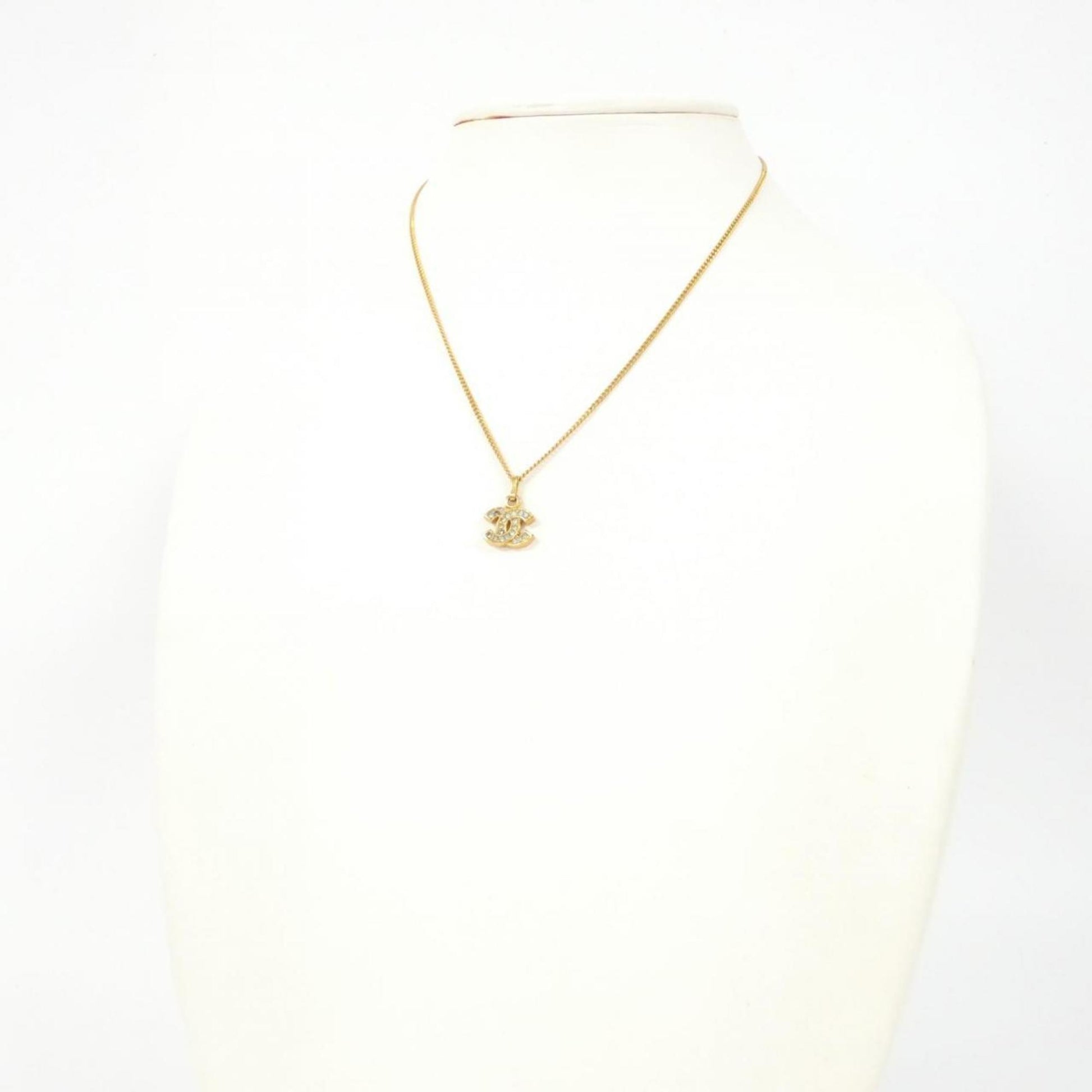 Chanel Coco Mark, Gold, Gold Plated, necklace