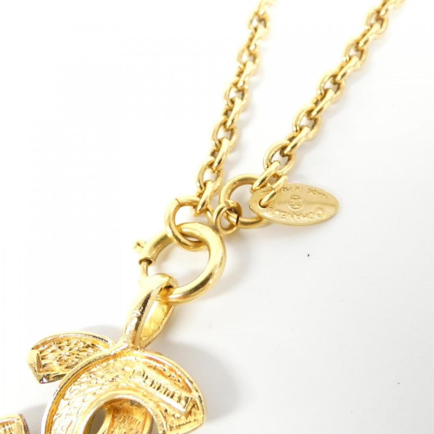 Chanel Coco Mark, Gold, Gold Plated, necklace