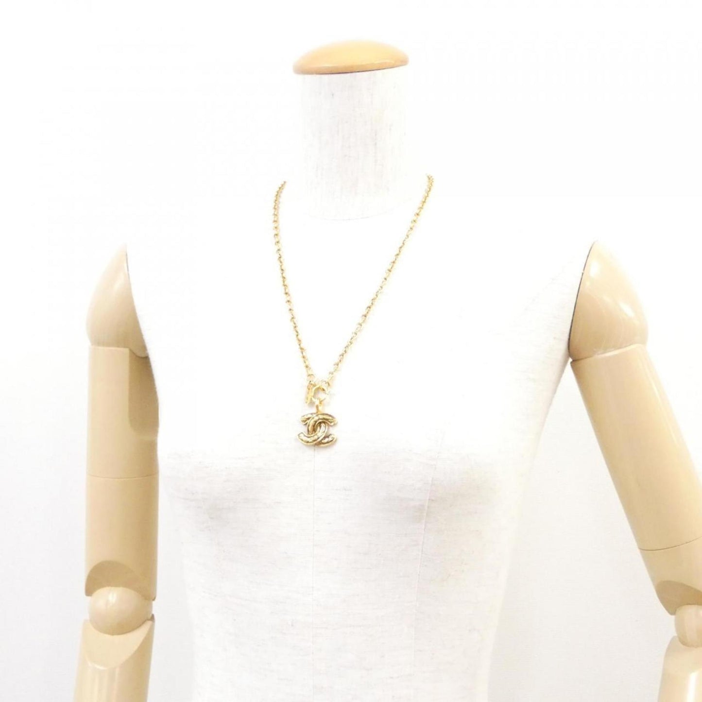 Chanel Coco Mark, Gold, Gold Plated, necklace