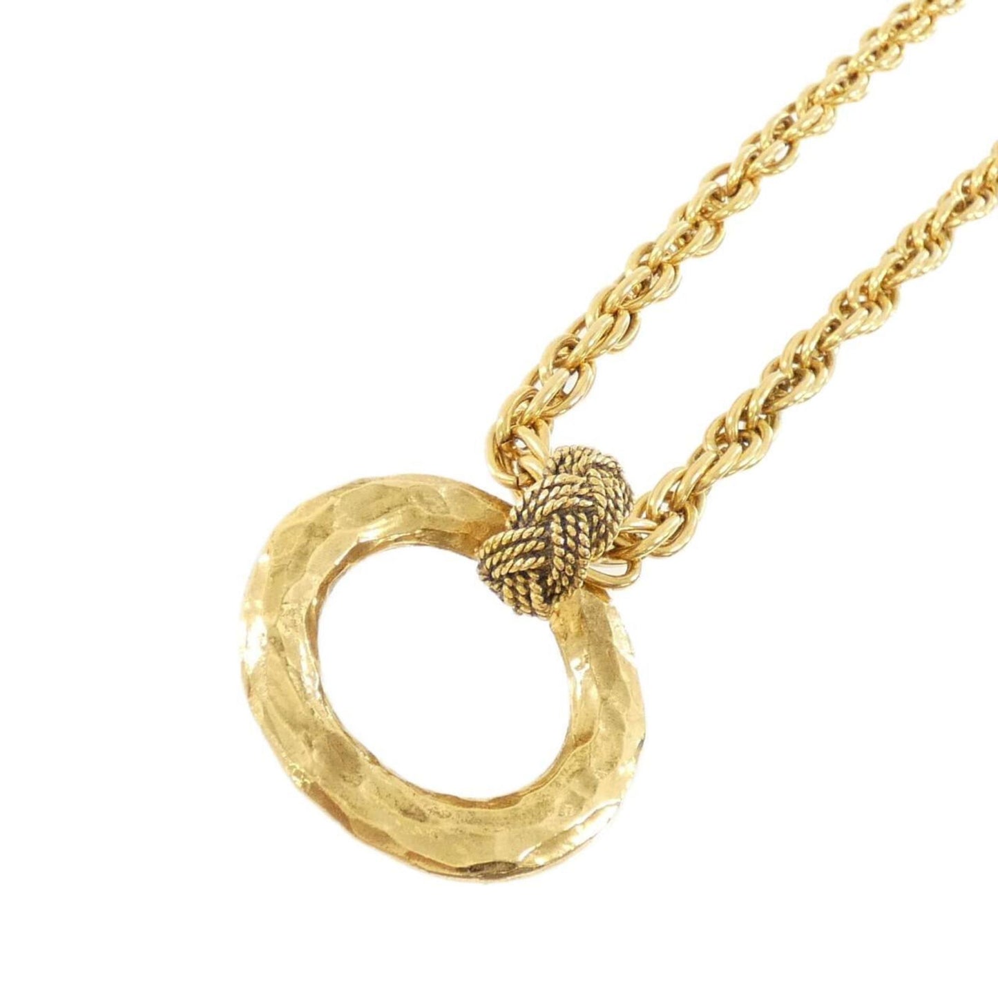 Chanel, Gold, Gold Plated, necklace