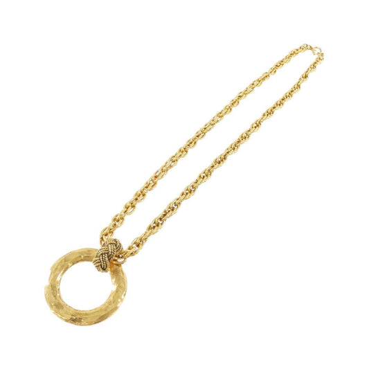 Chanel, Gold, Gold Plated, necklace