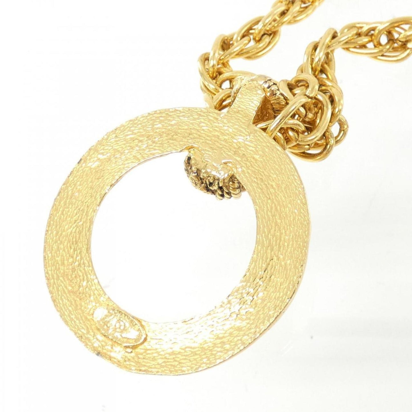 Chanel, Gold, Gold Plated, necklace