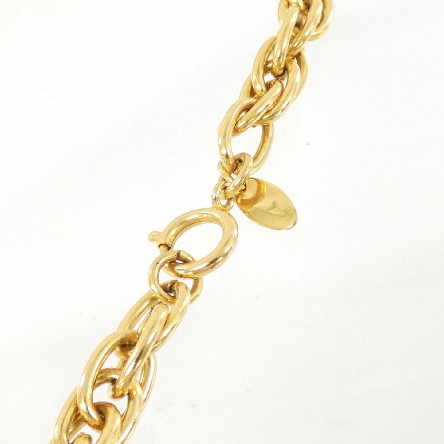 Chanel, Gold, Gold Plated, necklace