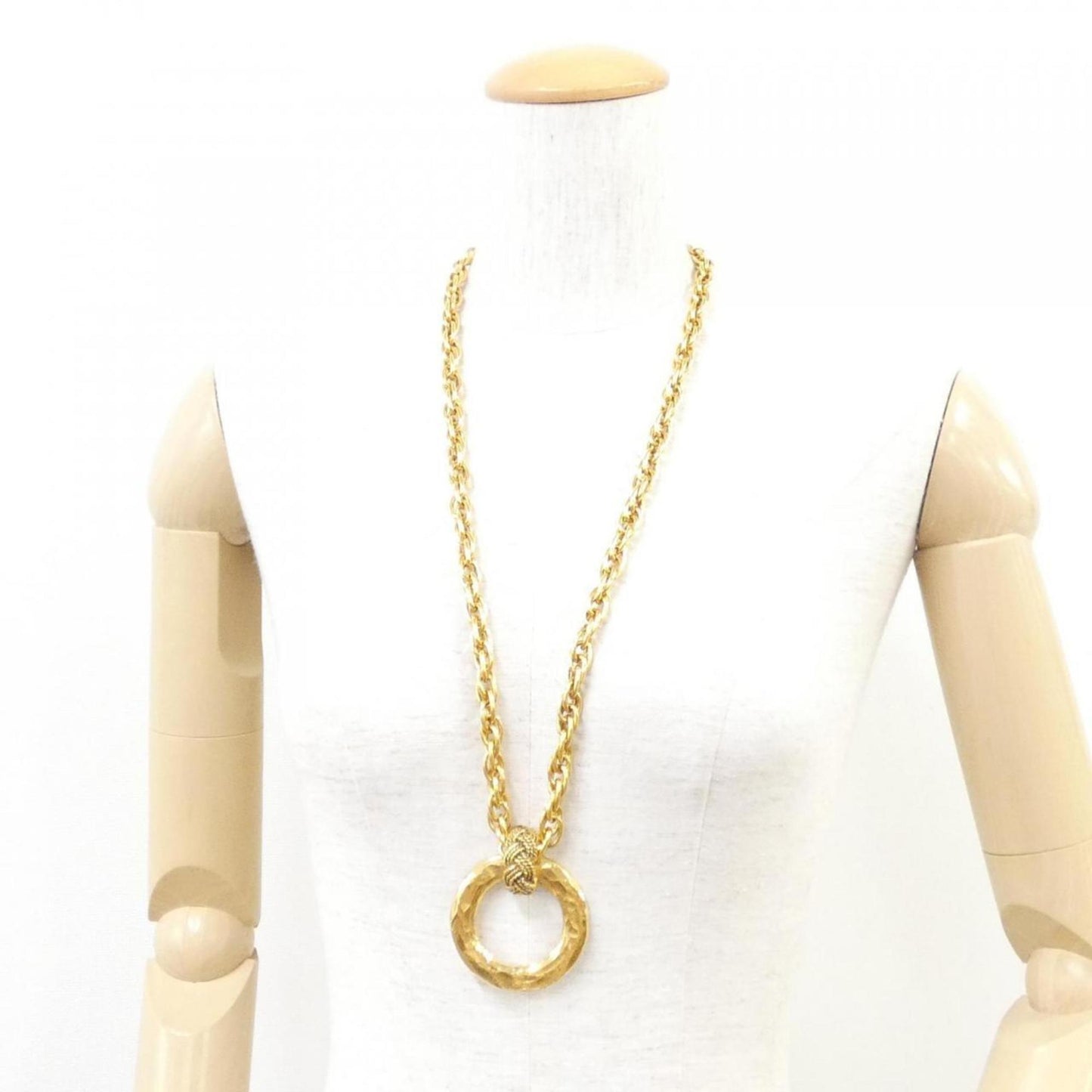 Chanel, Gold, Gold Plated, necklace