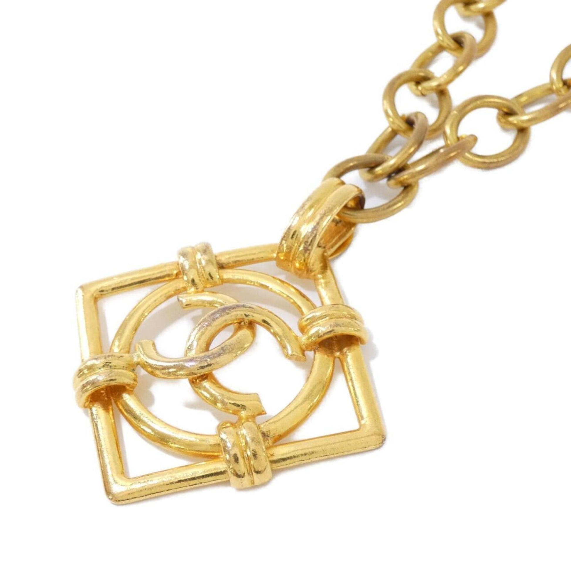 Chanel Coco Mark, Gold, Gold Plated, necklace