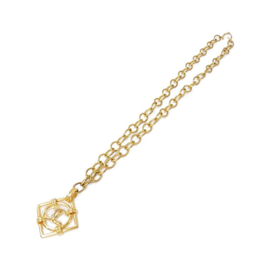 Chanel Coco Mark, Gold, Gold Plated, necklace