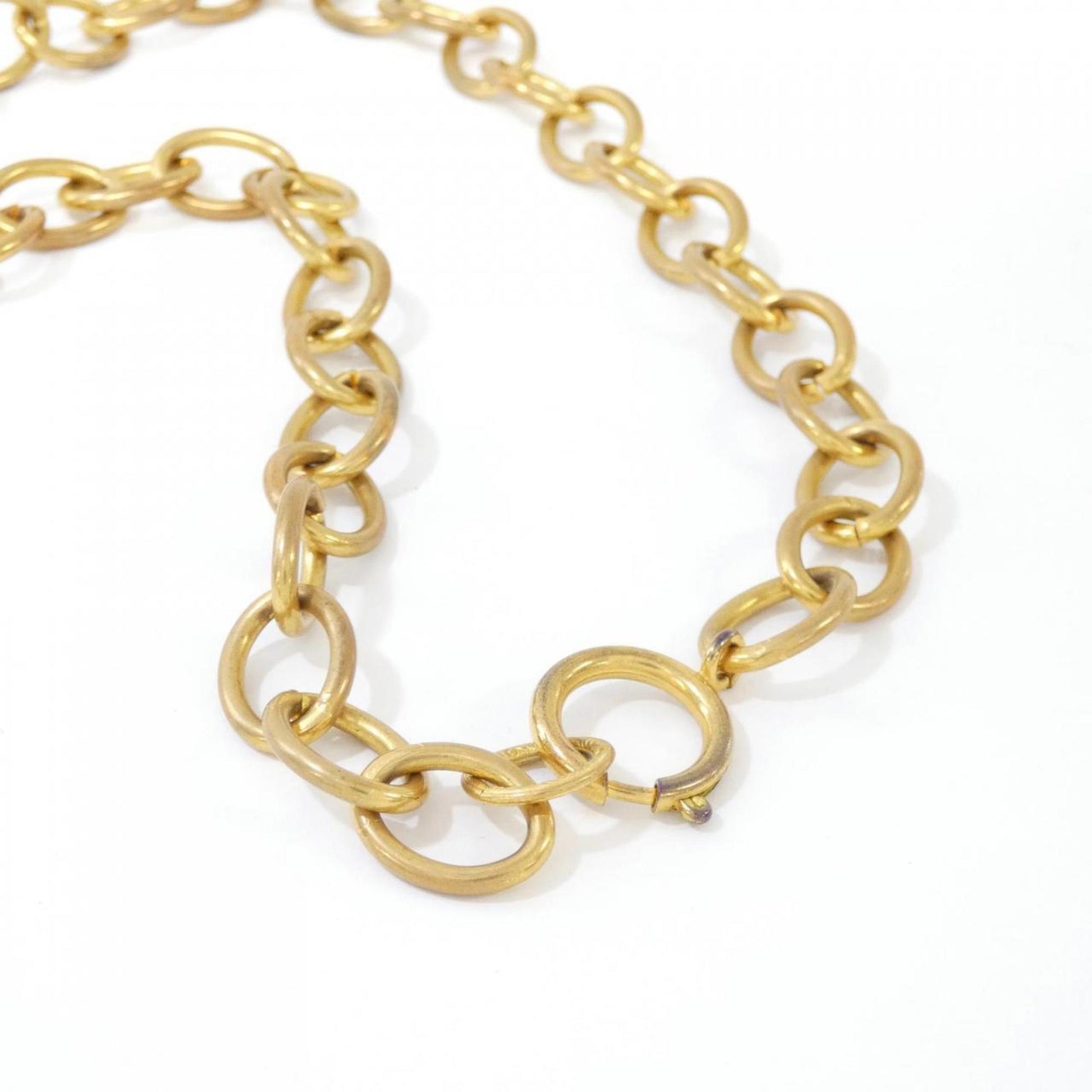 Chanel Coco Mark, Gold, Gold Plated, necklace