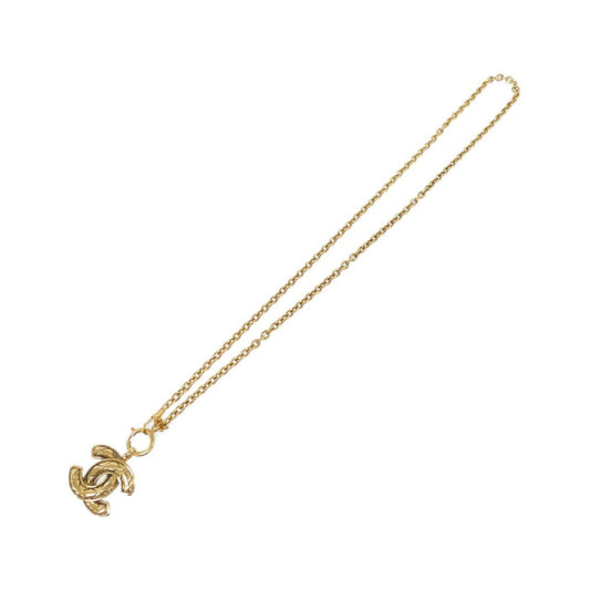 Chanel Coco Mark, Gold, Gold Plated, necklace