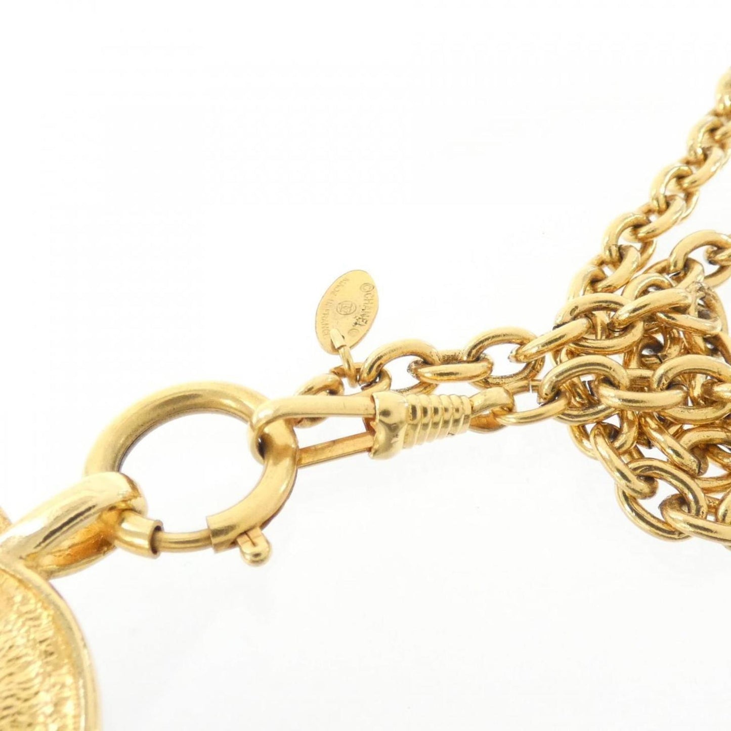 Chanel Coco Mark, Gold, Gold Plated, necklace