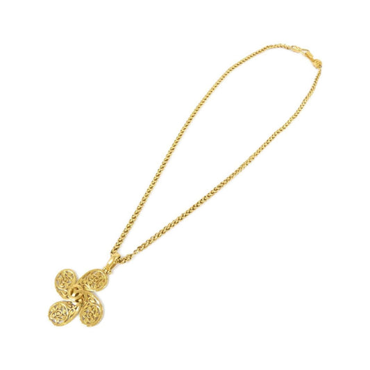 Chanel Coco Mark, Gold, Gold Plated, necklace