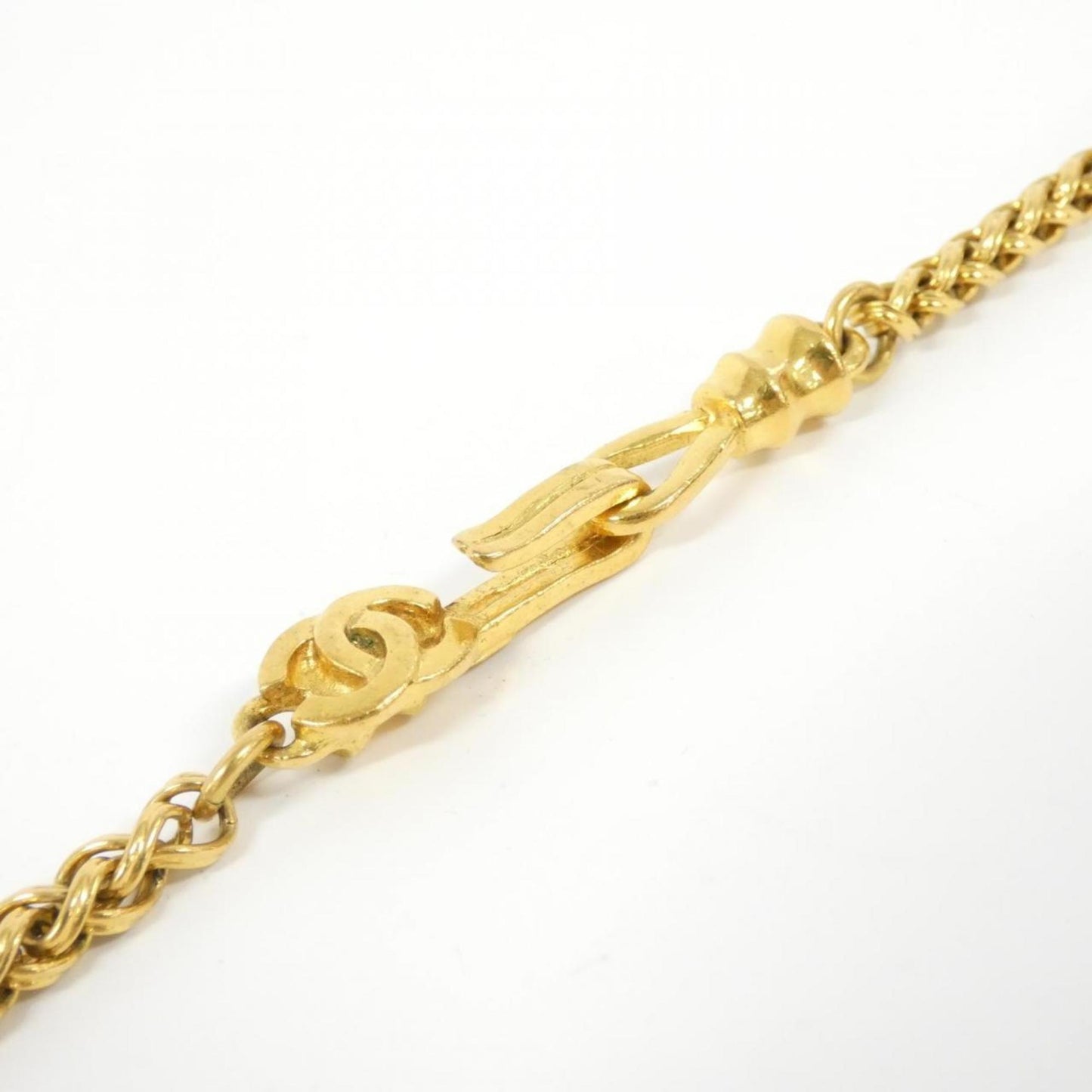 Chanel Coco Mark, Gold, Gold Plated, necklace