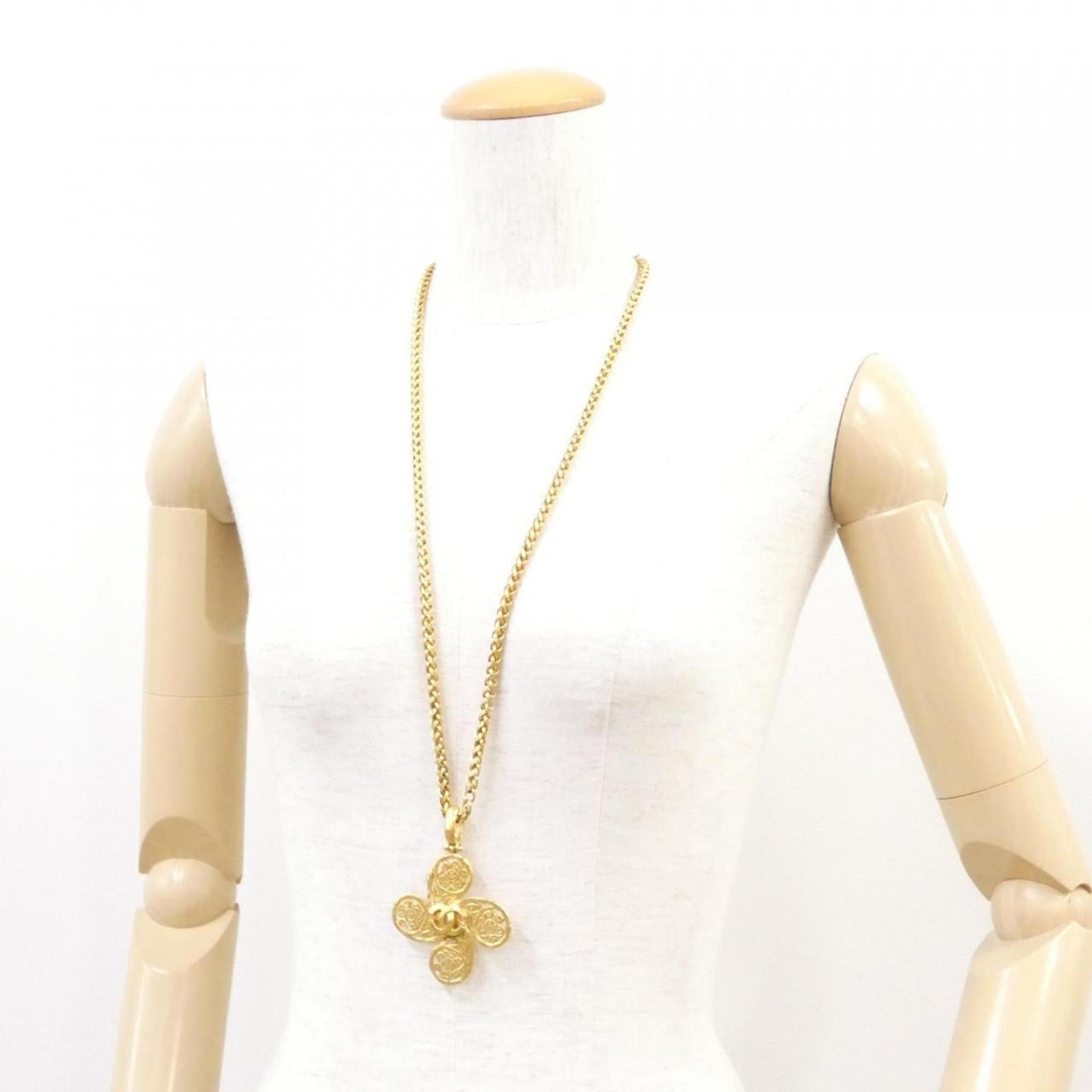 Chanel Coco Mark, Gold, Gold Plated, necklace