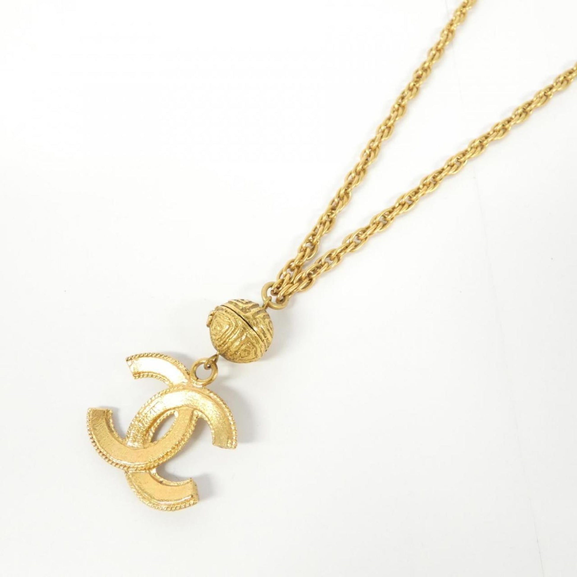 Chanel Coco Mark, Gold, Gold Plated, necklace