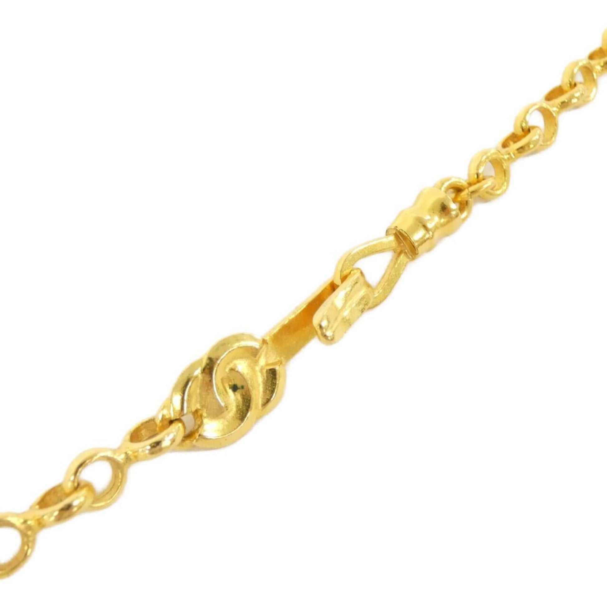 Chanel, Gold, Gold Plated, necklace