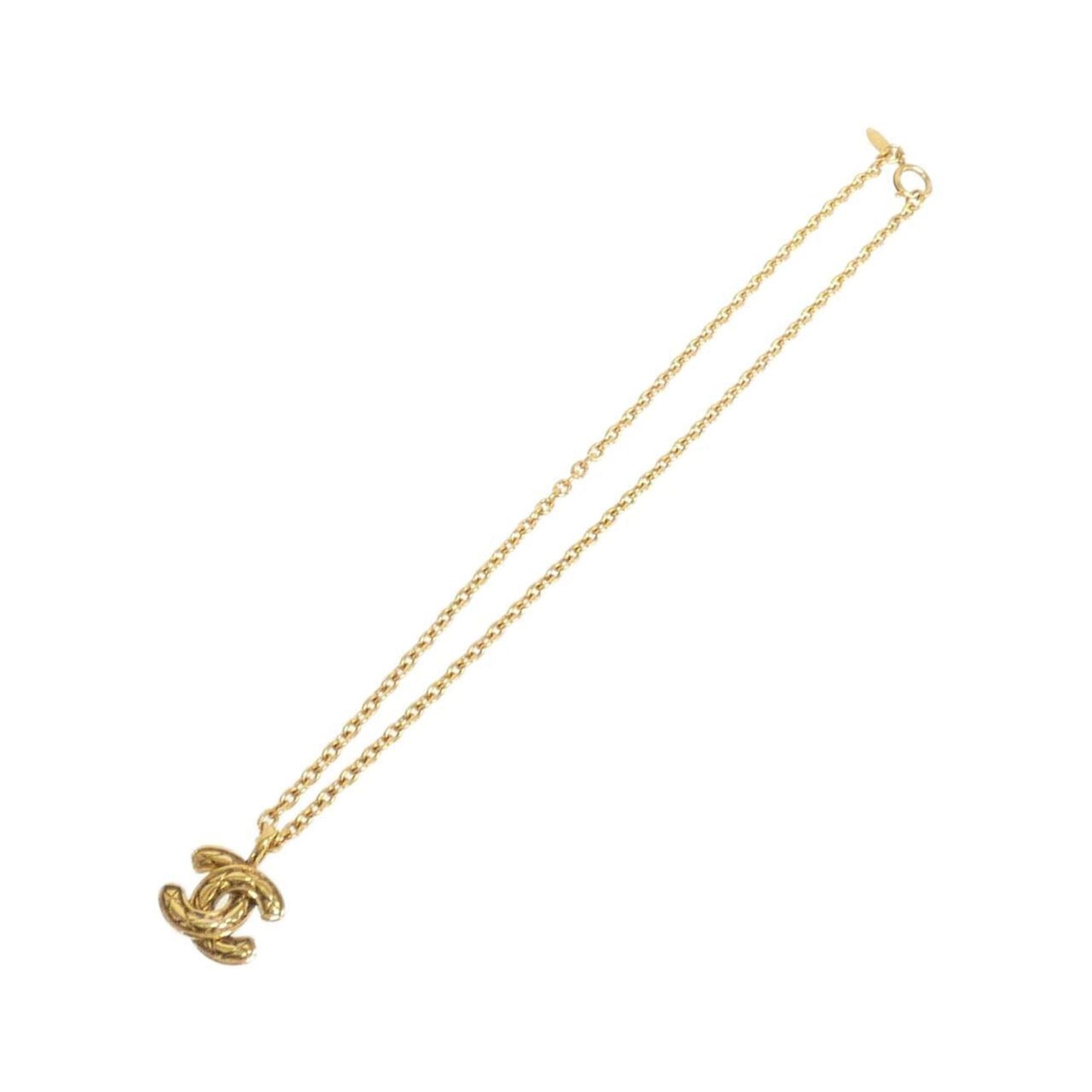 Chanel Coco Mark, Gold, Gold Plated, necklace