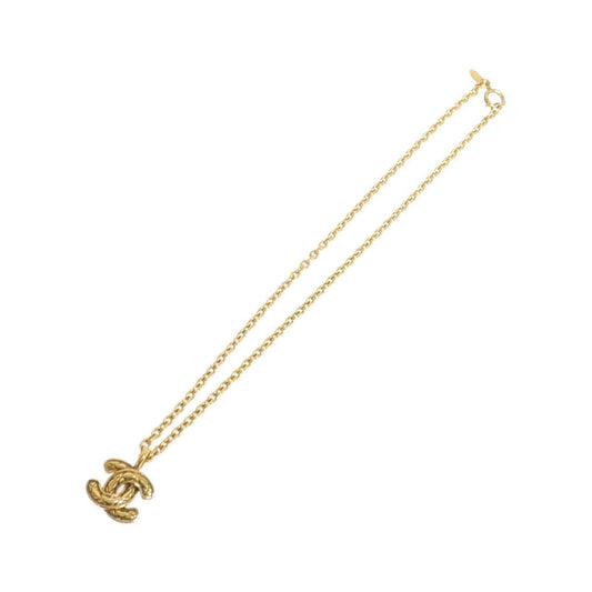 Chanel Coco Mark, Gold, Gold Plated, necklace