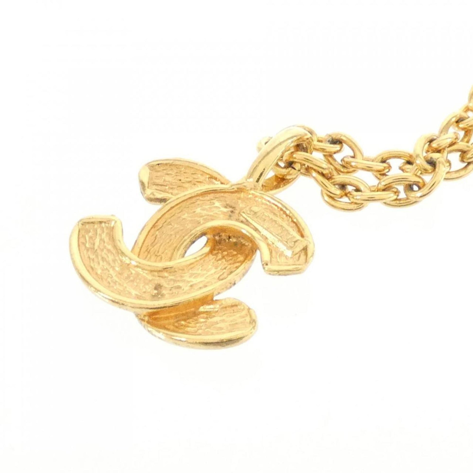 Chanel Coco Mark, Gold, Gold Plated, necklace