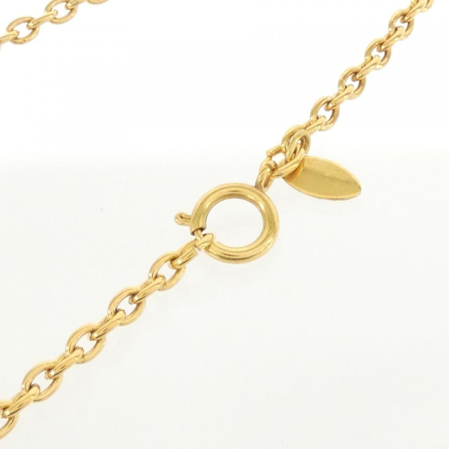 Chanel Coco Mark, Gold, Gold Plated, necklace