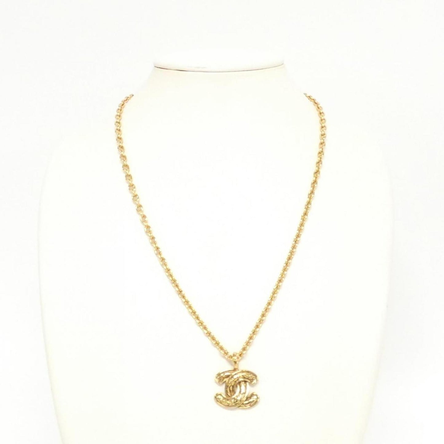 Chanel Coco Mark, Gold, Gold Plated, necklace